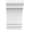 Ekena Millwork Standard Hughes Architectural Grade PVC Bracket, 5"W x 9"D x 9"H BKTP05X09X09HUG - alternate 4